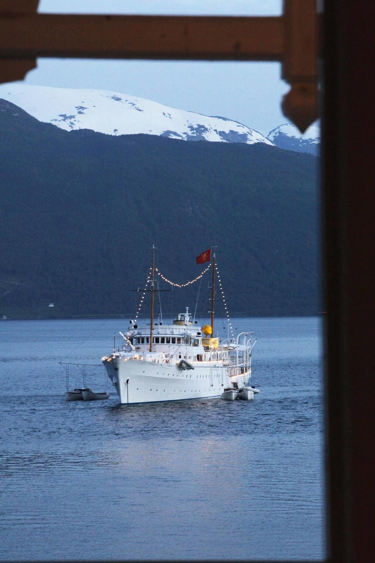 Rosendal Turisthotell Exteriör bild